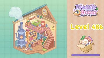 【Dreamy Room】Level 486 gameplay walkthrough #gameplay #walkthrough #asmr #gaming