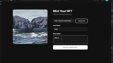 Truegems.io #2 MINT A NFT - LEARN FLARE NETWORK