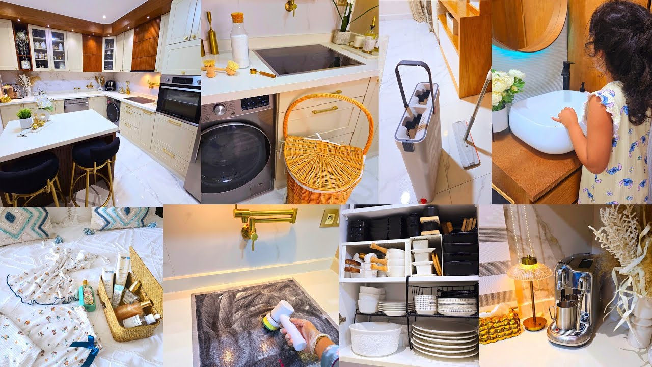 My Smart Routine 👌 أخيرااا😍 روتيني الصيفي الذكي لي سهل عليا كل شيء ✨️ بأدق التفاصيل ❤️