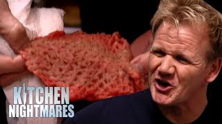 Chef Refuses To Clean His DISGUSTING Kitchen | Kitchen Nightmares
