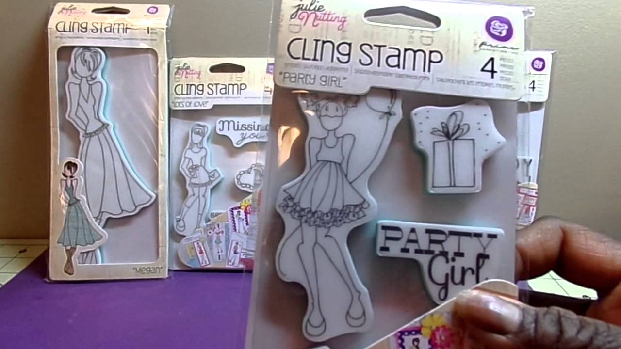 New Prima Doll Card Size Stamps
