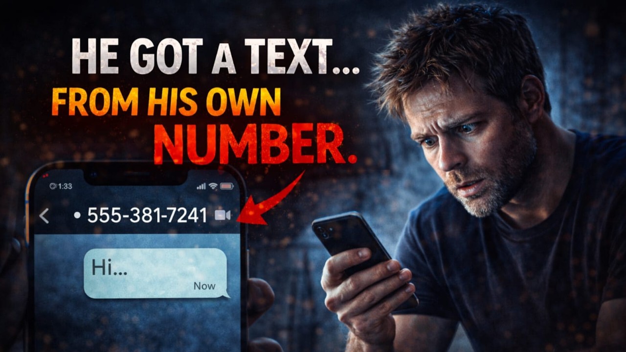 “He Got a Text… From His Own Number.”