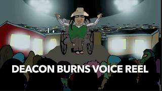 DEACON BURNS VOICE REEL