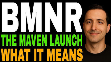 BMNR Stock Analysis: MAVEN Platform, Crypto Exposure & Investor Outlook For Rest of 2025