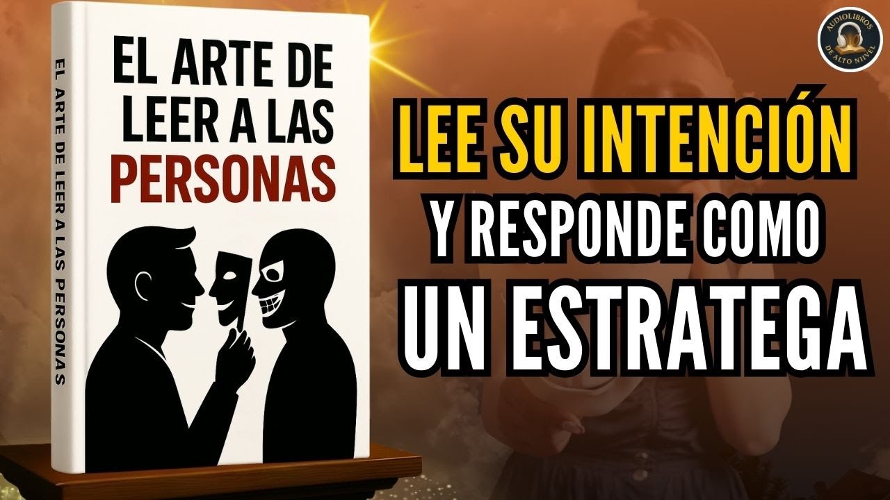 EL ARTE DE LEER A LAS PERSONAS : Lee SU INTENCIÓN Responde como UN ESTRATEGA | Audiolibro Completo
