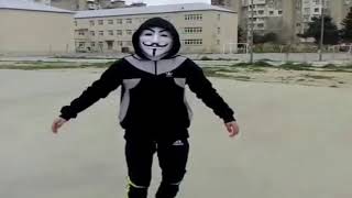 anonymous dancing to the soundtrack from GTA 4