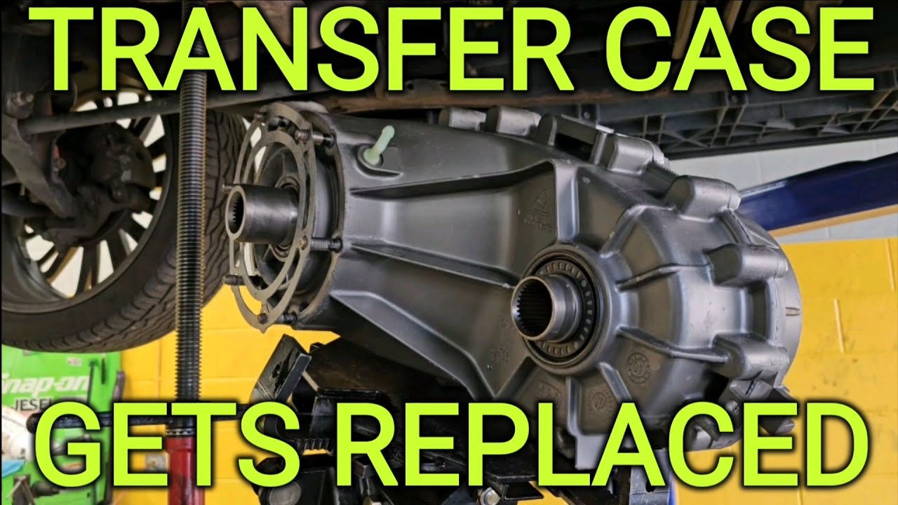 Did Someone Forget To Add Fluid? Transfer Case & Front Yoke Replacement!!
