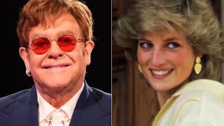 The Truth About Elton John's Relationship With Princess Diana