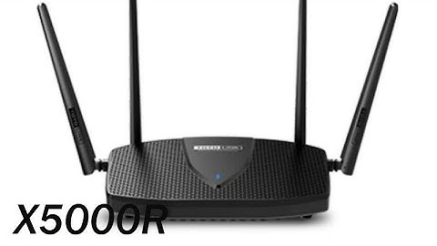 TOTOLINK X5000R AX1800 WiFi 6 Gigabit Router
