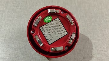 GST I-9403 Intelligent Sounder Strobe. Electrical wiring and Programming Details