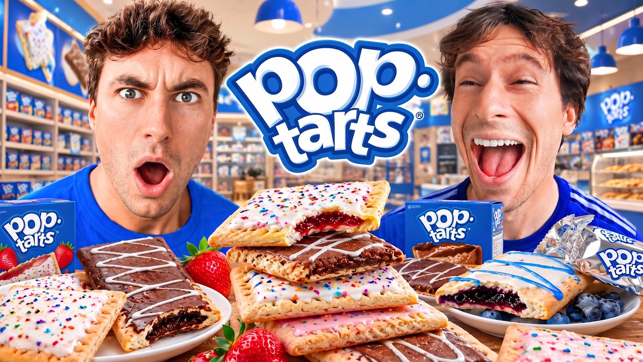 We Tried EVERY Poptart Flavor | Tier List