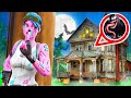 *SCARY* HIDE or SNITCH in a HAUNTED HOUSE! (Fortnite)