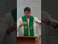 Jesus Doesn't Give Us Another Task To Do: He's Just Says To Come
