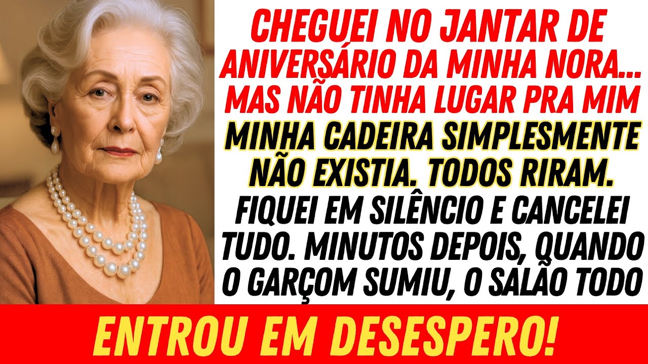 Cancelei O Jantar De Aniversário Da Minha Nora Depois Que Me Excluíram — A Vingança Foi Doce