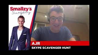 Ryan goes on a SKYPE scavenger hunt