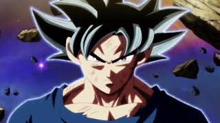 Goku: Your expecting me to lose but it was the plot armour