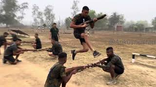 Commando hard training RAF / CIF / CIAT / STF / SSF / WBP / CRPF / KP / AR / NSG / BSF / GREYHOUND