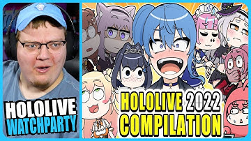 REACTION Hololive Animation Compilation in 2022!!