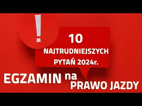 🔴10 najtrudniejszych pytań