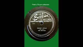 Honey Chile/Mobile by The Drifters on Excelsior 1314