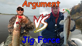 Что выбрать Narval Argument или Hearty Rise Jig Force ll