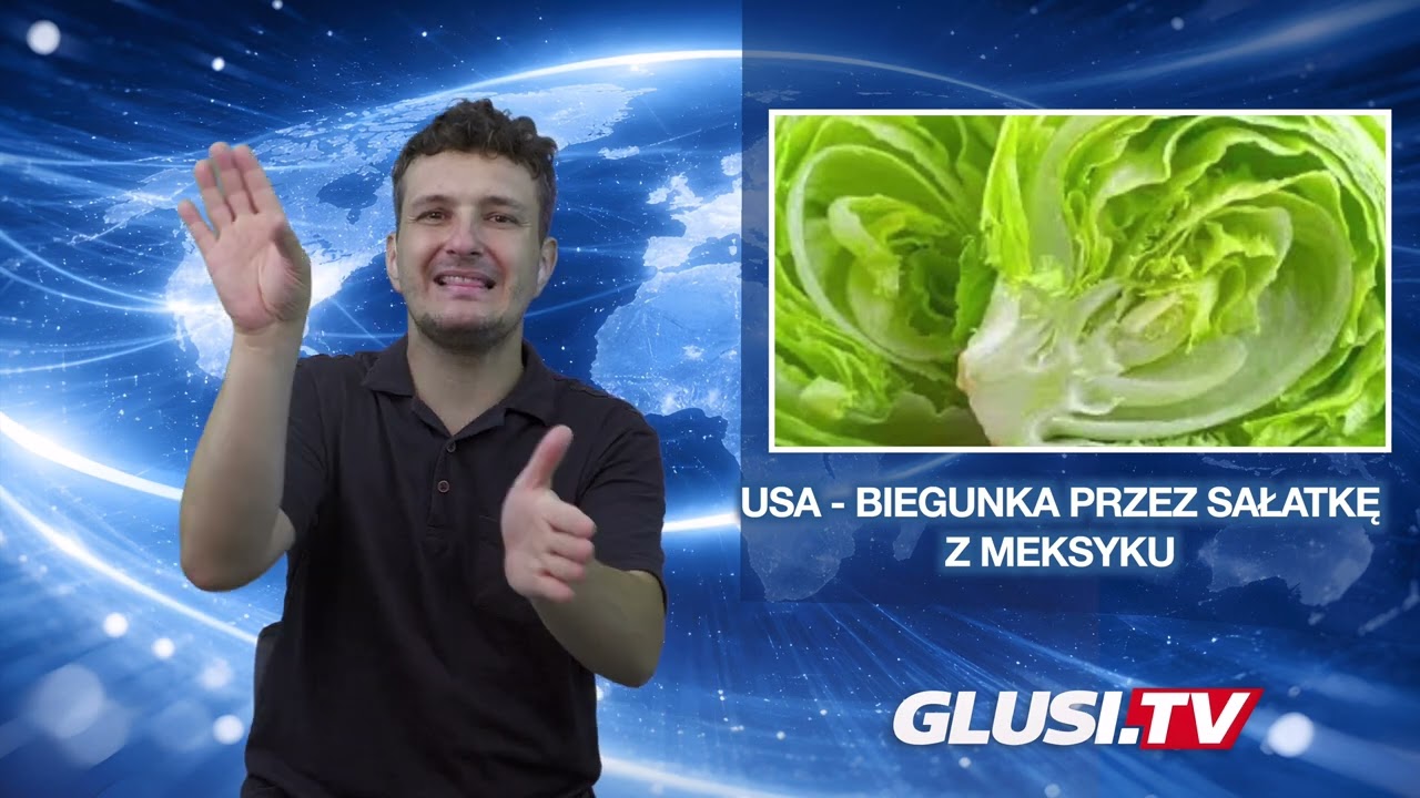 USA - biegunka przez sałatkę z Meksyku