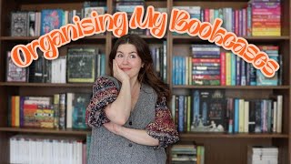 Organise My Office Bookshelves With Me