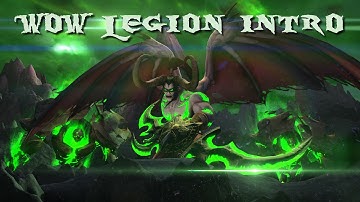 WoW Legion Illidan Custom Intro by Psynaps