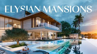 Elysian Mansions by Tilal Al Ghaf