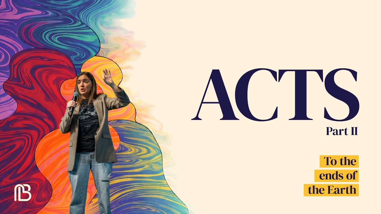 Acts Part II: The Road Trip - Sara Krieg