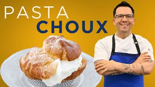 Secretos y técnicas de la mejor Pasta Choux: De principiante a profesional