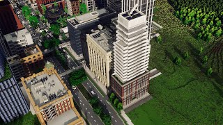 Oh no I accidently built a Skyscraper