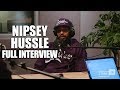 Nipsey hussle on spirituality telling the truth creating timeless music full interview