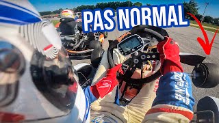 De DERNIER à PREMIER en kart de compétition ? (je suis parti en Y...)