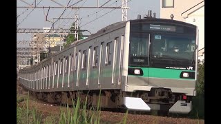 【鉄道PV】 E233系2000番台　東マト編成PV その2