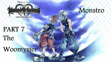 Kingdom Hearts HD 1.5 ReMIX Walkthrough - KH Re: CoM Part 7 [Floor #5 Monstro]