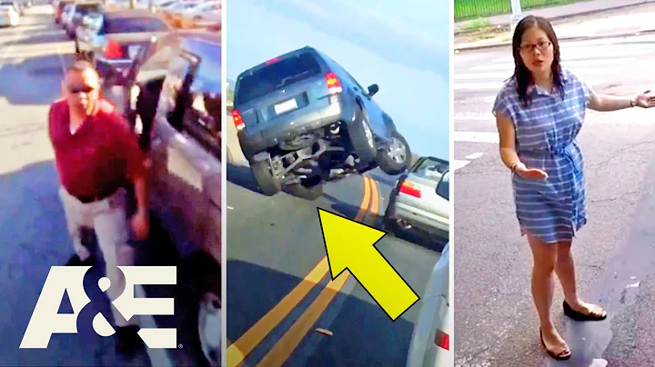 Road Wars: Top 9 Traffic Feuds Caught on Camera *Compilation* | A&E
