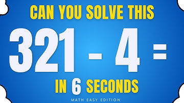 Math Speed Test! - Quiz Subtraction 3 (Triple) Digit Number : Level Easy #2