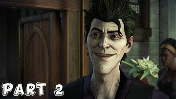 Batman: The Enemy Within - Episode 1 - Part 2 [THE ENIGMA]