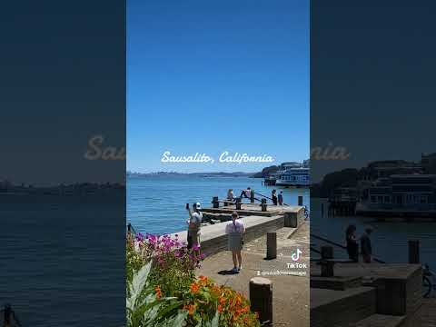 تصویری: Sausalito، کالیفرنیا: سفر یک روزه از سانفرانسیسکو