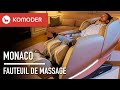 Komoder monaco  fauteuil de massage shiatsu real relax