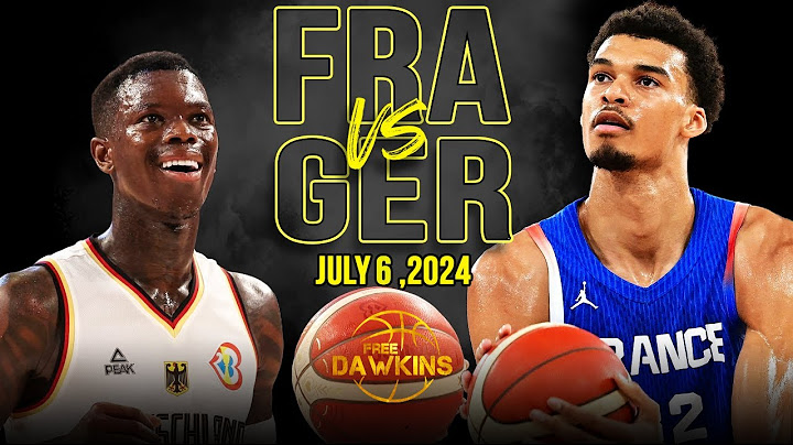 France vs Germany Full Game Highlights | Olympics Warm-Up | July 06, 2024 | FreeDawkins