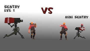 [TF2] Sentry VS Mini Sentry
