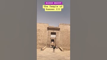 Thumbnail of #Luxor #Egypt The Temple of Ramses III