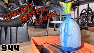 Porsche 944 – Coolant System Tutorial: Draining, Filling, & Venting
