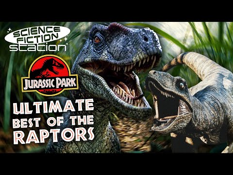 Hunted By Raptors The Ultimate Compilation Jurassic Park Franchise Science Fiction Station 