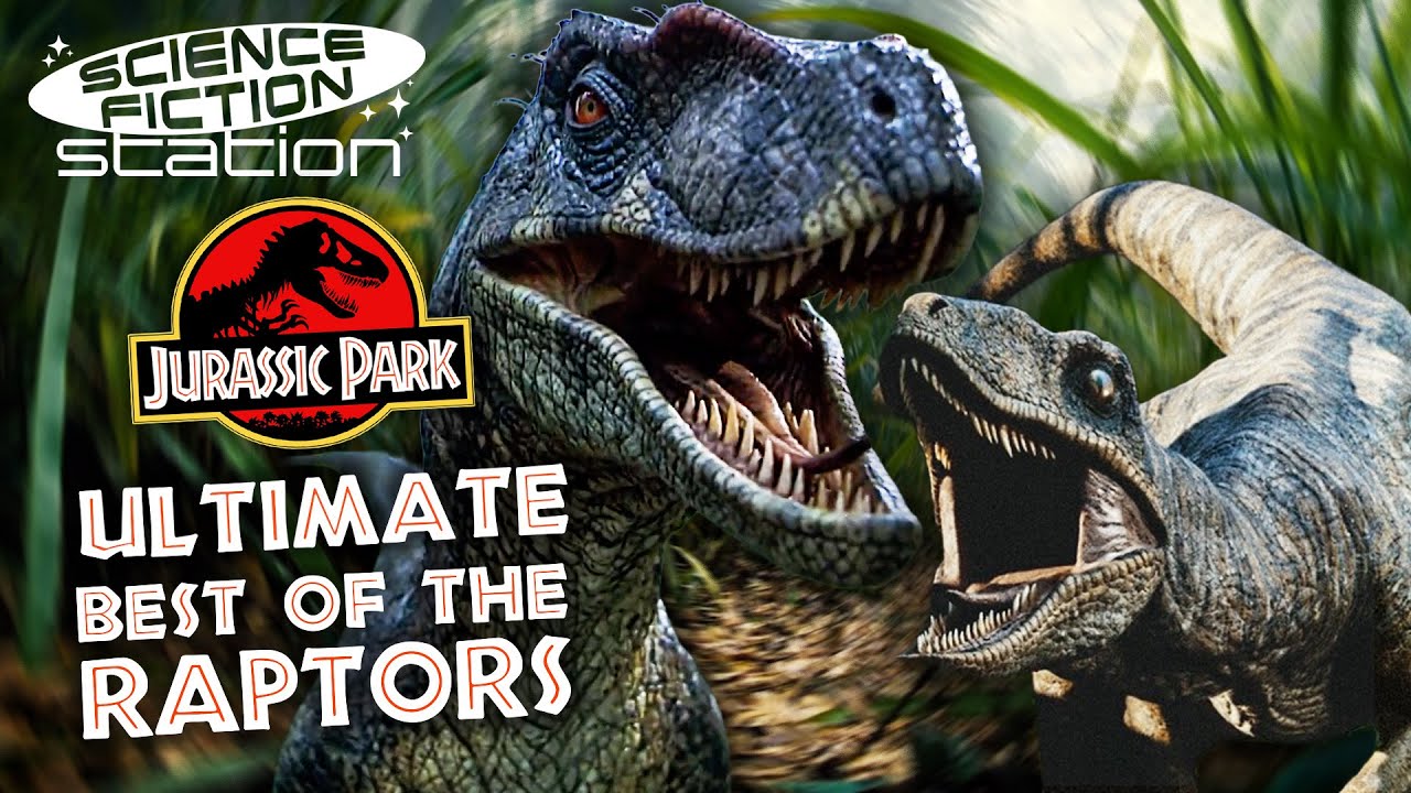 Hunted by Raptors: The Ultimate Compilation | Jurassic Park Franchise | Science Fiction Station