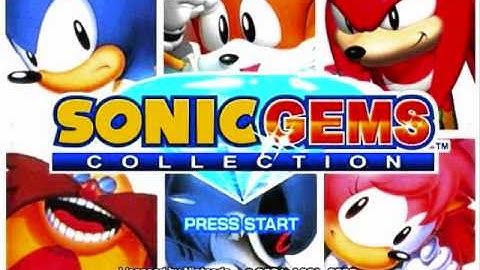 Sonic Gems Collection OST - Title Screen