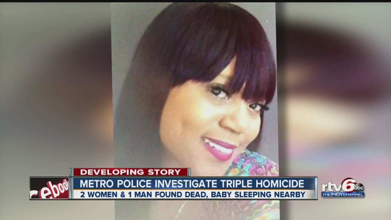 Metro police investigate triple homicide - YouTube
