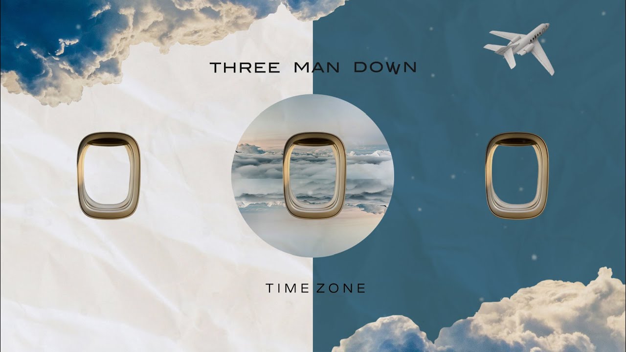 timezone ประเทศไทย  Update  Time Zone - Three Man Down |Lyric Video|